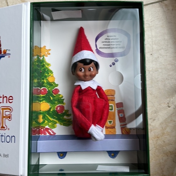 THE Elf on the Shelf - A Christmas Tradition New in Box - Picture 9 of 12